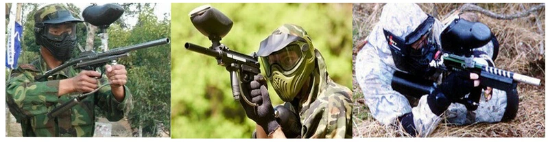 Торговля 0,68 дюймов PEG paintball CS Пейнтбол для Wargame