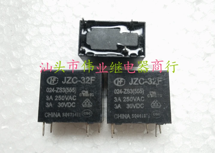 

5 шт./лот JZC-32F 024-ZS3 Новое реле 5 PIN HF32F 024-ZS3