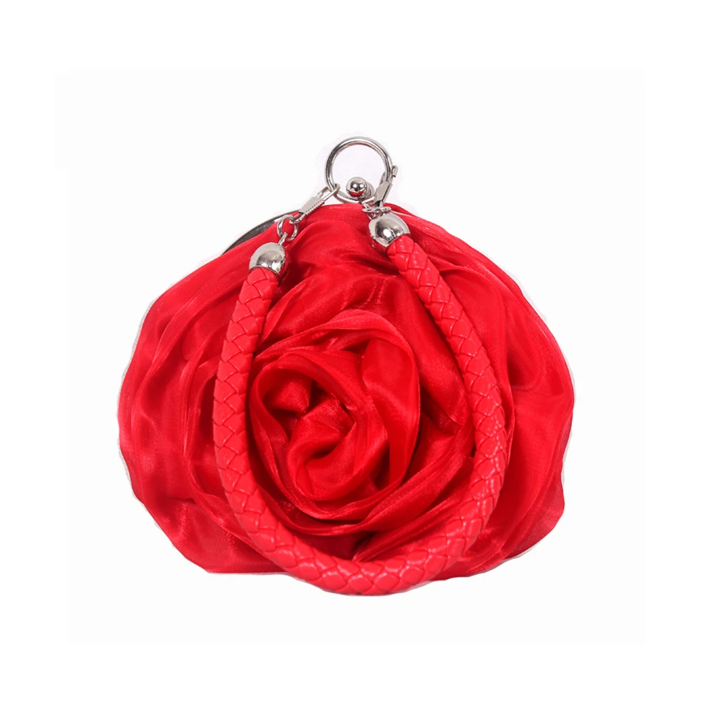 Женская вечерняя сумочка DAIWEI Цветочная сумка невесты кошелек Свадебный клатч