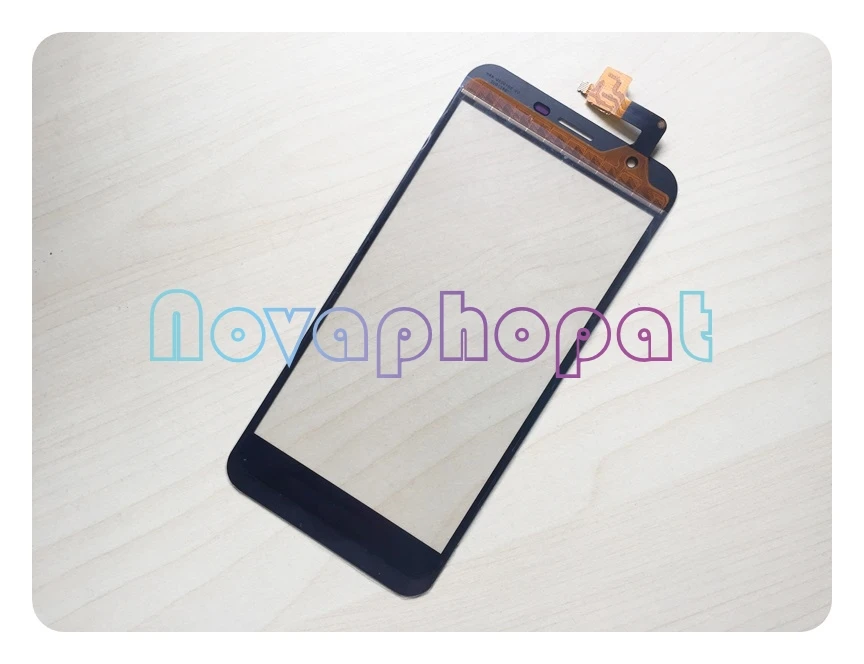 Высококачественная Черная Сенсорная панель Novaphopat для Oukitel U7 Pro Сенсорный экран