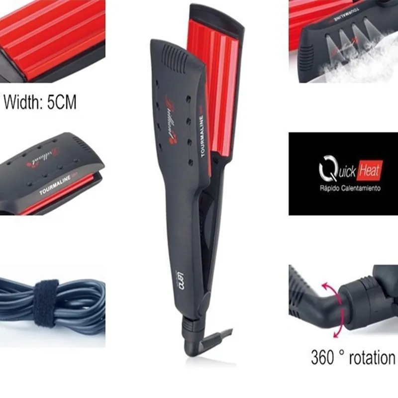 2016NEW сортировщица волосы керамический электронный инструмент для укладки волос