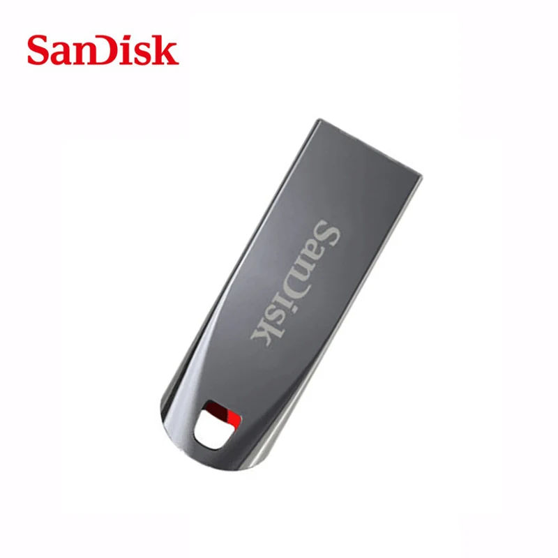 SanDisk USB флешка CZ71 mini 2 0 флешки 64 ГБ 32 г 16 8 флэш памяти флэшки Бесплатная доставка|USB