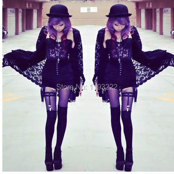 Пикантные Подвязки для ног в стиле Харадзюку 100% подвязки из искусственной кожи с