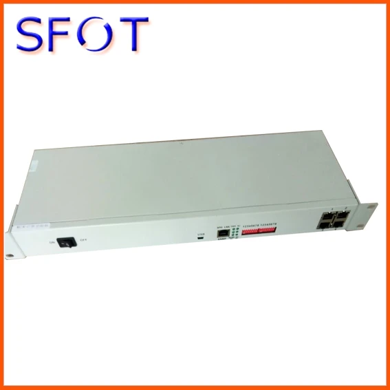 1* E1 через Ethernet(IP), устройство TDMoIP, 120Ω, AC230V