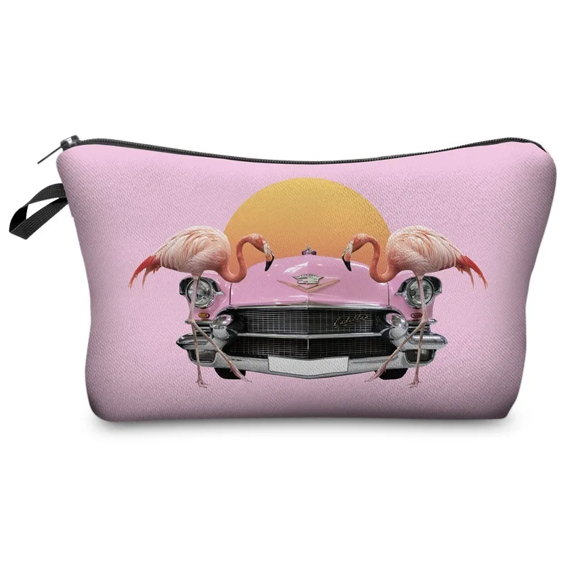 Новинка 2020 женские косметички с 3D принтом макияж сумочка кошелек модные дорожные