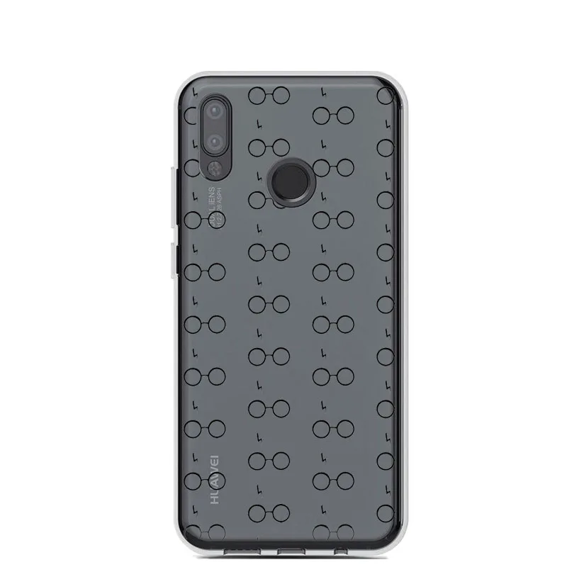 Avada Kedavra Гарри Поттер Мягкий ТПУ чехол для телефона Huawei P8 2017 P9 Lite Plus P10Lite P20 Pro mate 20