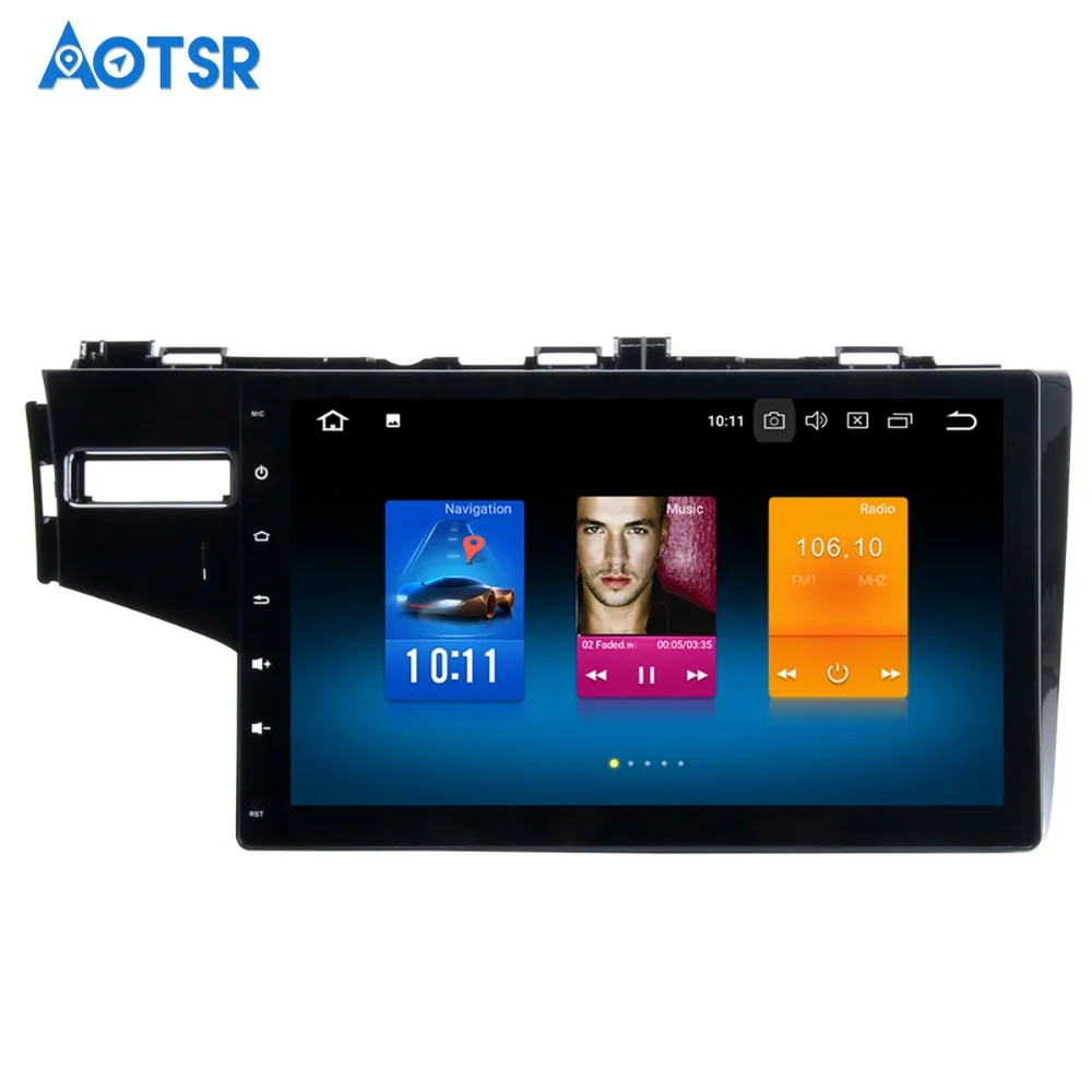 10 2 &quotAndroid 8 0 4 + 32G Автомобильный мультимедийный плеер радио головное устройство