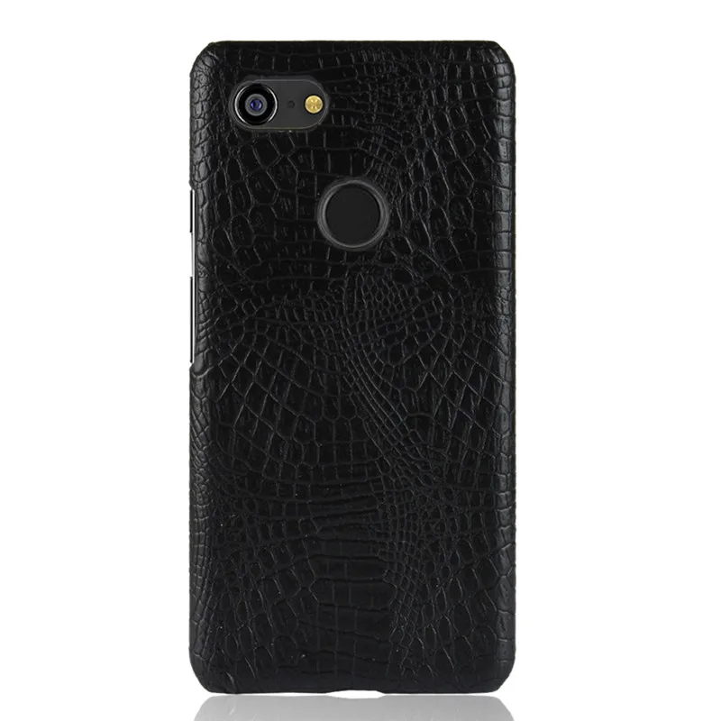 Чехлы для телефонов Google Pixel 3 XL чехол телефона Жесткий Ретро крокодил google pixel 3xl