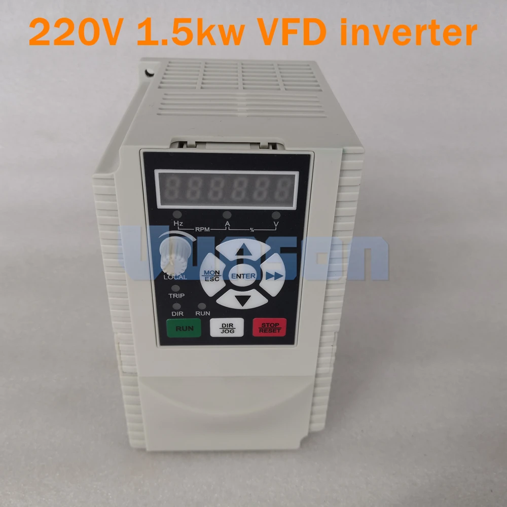 1.5KW 1500 Вт 2HP 400 Гц 220 В вход и output двигатель привод переменной частоты VFD инвертор