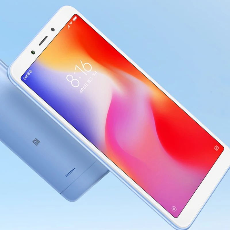 Глобальная версия Xiaomi Redmi 6A 6 2 GB 16 Helio A22 4 ядра 5 45 дюйма 18:9 полноэкранные телефона AI