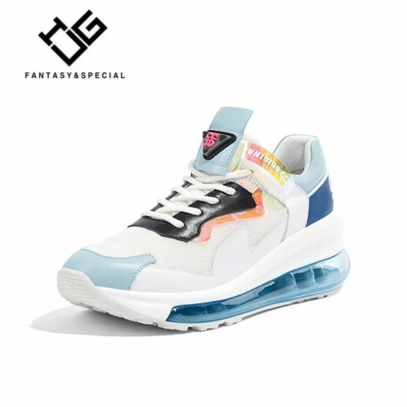 IGU/Женская обувь на массивной платформе женские кроссовки в стиле Харадзюку