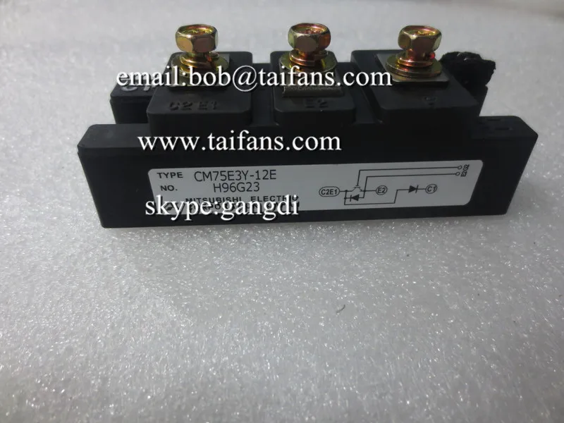 Оригинальный Новый CM75E3Y-12 IGBT модуль питания