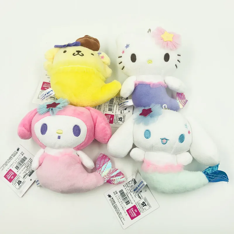 1 шт. мультфильм My melody little Twin stars фигурка чучела куклы косплей кошка плюшевые игрушки