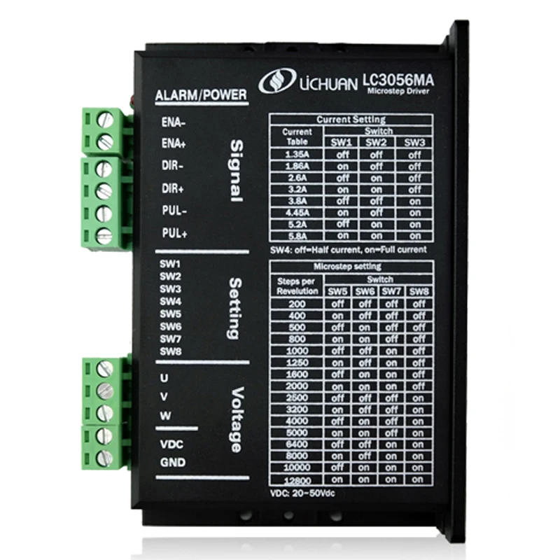 LC3056MA DC20 50V 5.8A Драйвер шагового двигателя 3 фазный гибридный контроллер для