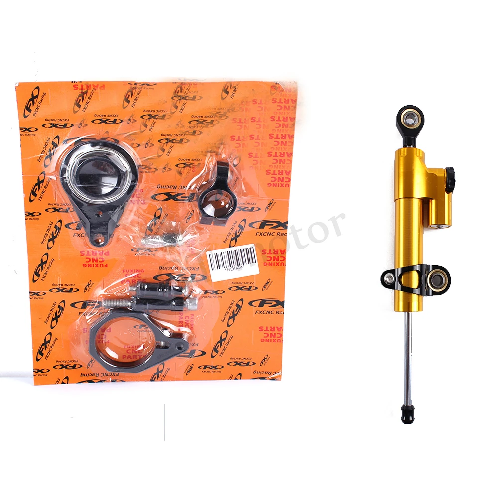 GT мотор мотоцикл полный набор амортизатор рулевого механизма cnc Stabilizerlinear