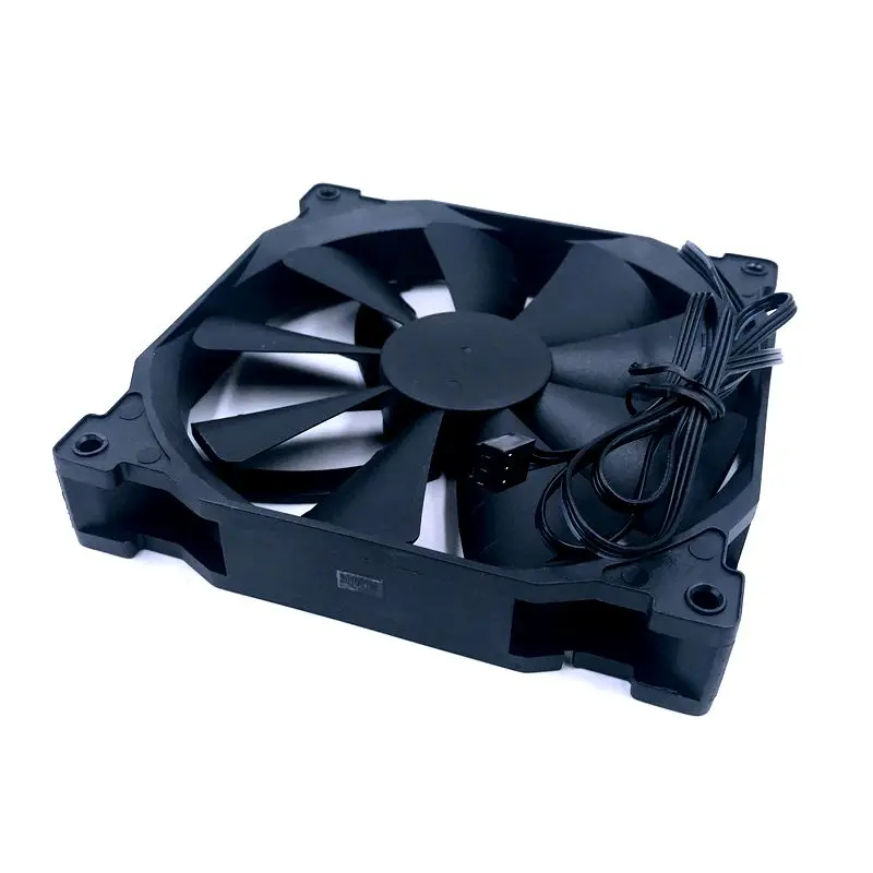 Высокое качество Новые PH-F140SP DC 12V 0.20A(номинальная 0.12A); Длина рукава; 3-контактный 140x140x25 мм pc чехол Сервер вентилятор охлаждения 1200 об/мин