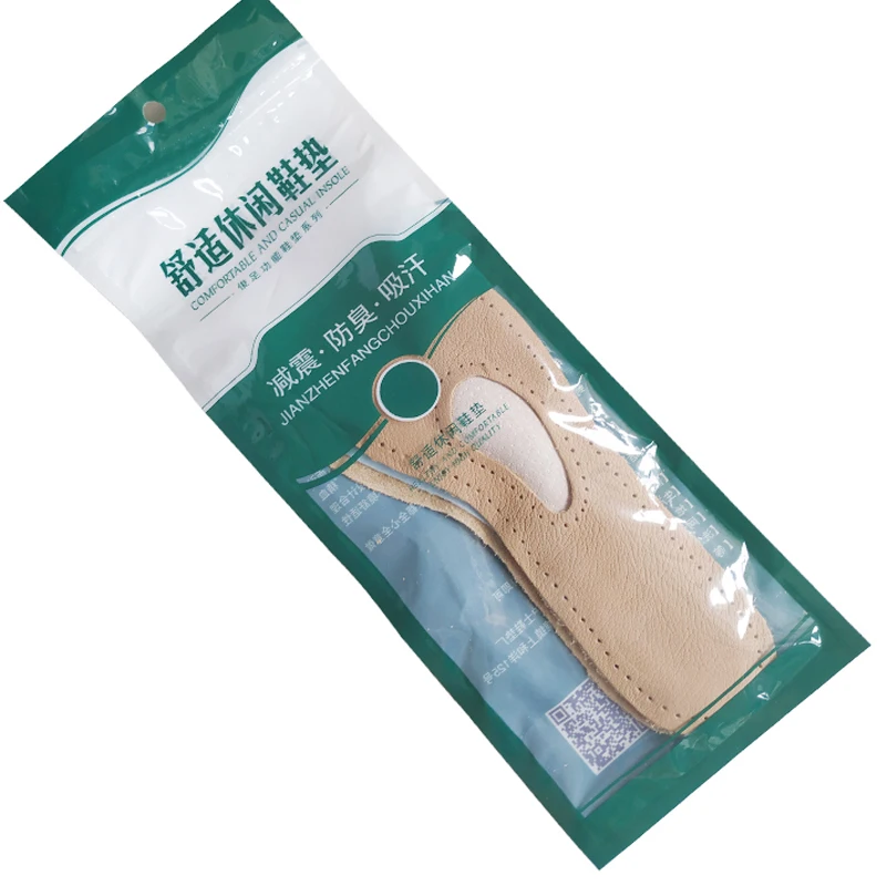 Женские ортопедические стельки Удобные из плюсневой кожи для обуви на высоком