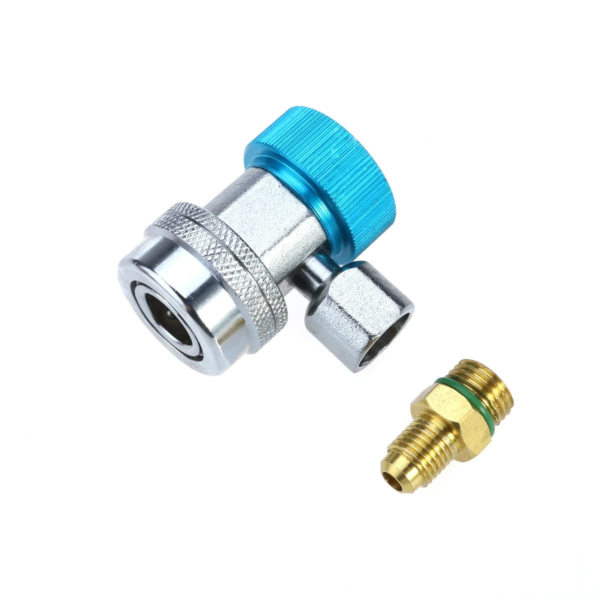 2 шт. Авто кондиционер R134a быстрый соединитель Адаптер (синий и красный) A20|Шланги