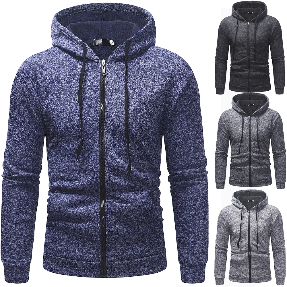 Autumn fashion mens hoodie men sweatshirt jacket clothes 2018 M-XXL | Мужская одежда