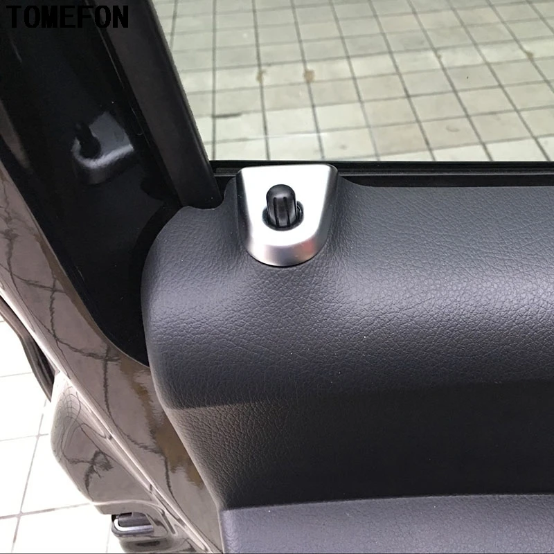 For Mercedes-Benz Vito W447 2014 - 2017 ABS Matte Interior Car Door Lock Pin Cover Trim 2pcs Styling! | Автомобили и мотоциклы