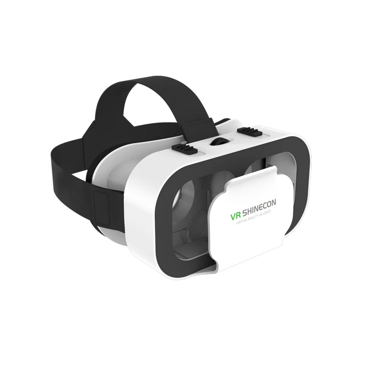 VR Shinecon G05A шлем 3D 3 д очки виртуальной реальности для iPhone Android смартфона смарт телефона умные виар игр дополненной видео комплект вр видеоочки с экраном контролерами стекло веар электронные стерео активные
