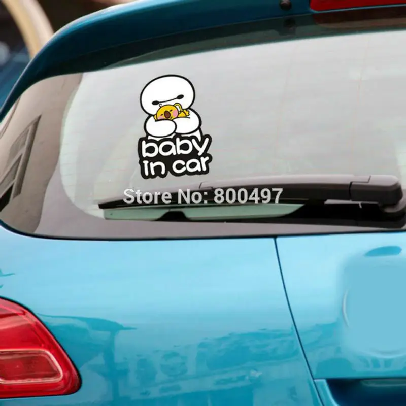 Новейшая модель С буквенным принтом Большой Герой 6 Бэймакса для малыша в