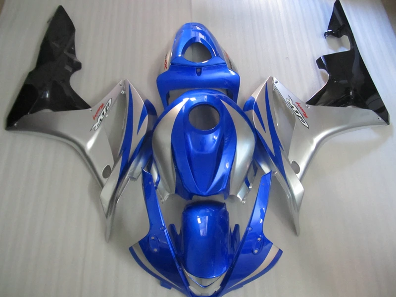 Высокое качество ABS обтекатель комплект для Honda литья под давлением CBR600RR 07 08
