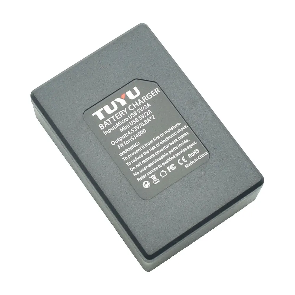 Зарядное устройство с двумя портами и usb кабель для зарядки SOOCOO S300 S200 Спортивная