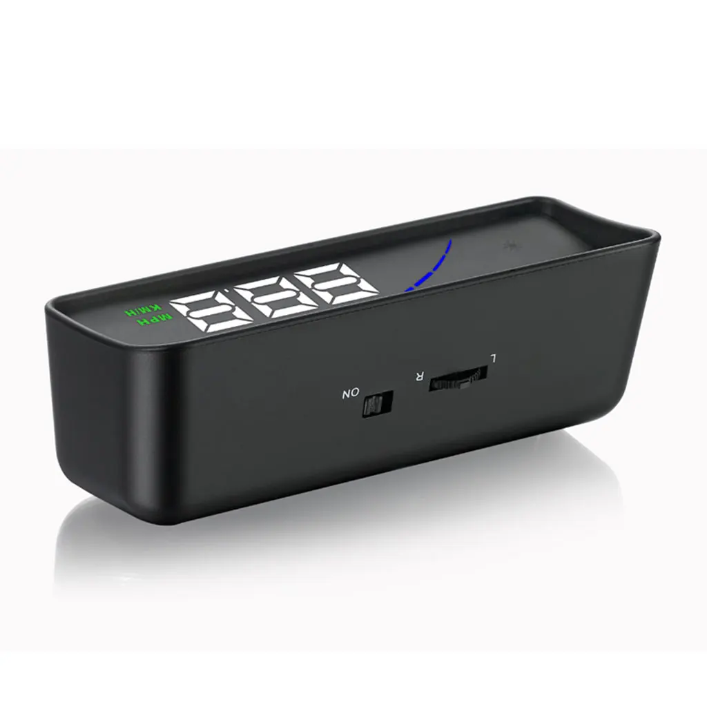 3.6&quot Car P9 HUD Head-up Display Vehicle Smart OBD II EOBD Automatic Measurement Fuel Consumption Mileage Speed Alarm Projector |