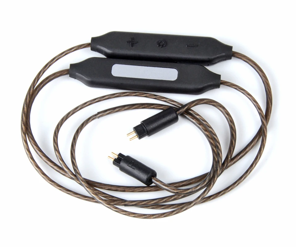 Okscc CSR Bluetooth беспроводной кабель MMCX/0 78/IM/IE/A2DC разъем Apt x для SE535/IM50/IE80/ATH IM10|Наушники и