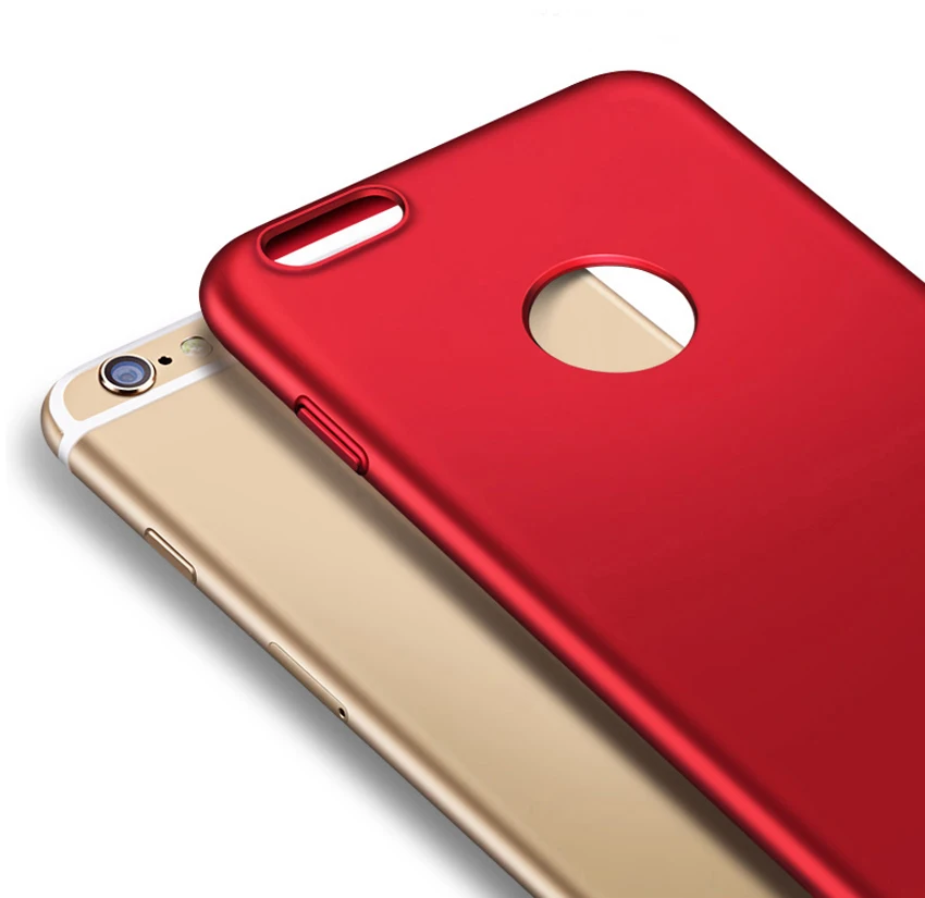 Роскошный Жесткий Пластиковый матовый чехол для iPhone X XS MAX XR 6 5 S 6s plus SE 7 8 Plus ПК