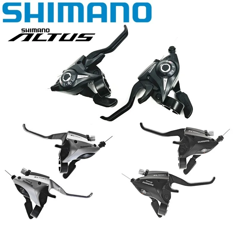 Велосипедов велосипедный переключатель Оригинальный катушки SHIMANO EF51 EF50 7/8/9