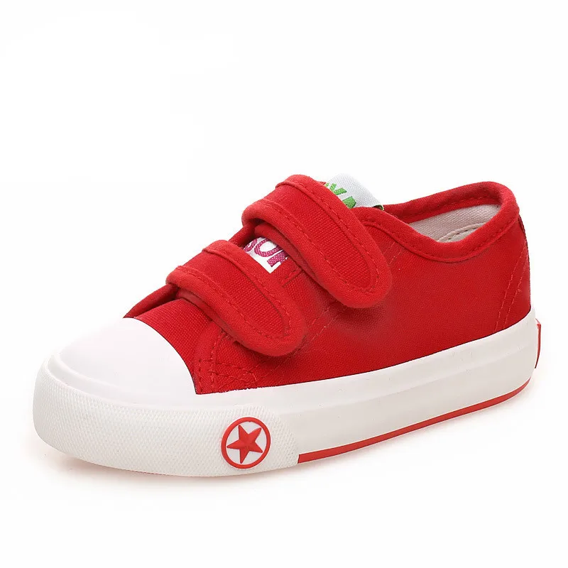 Children Canvas Shoes For Girls Kids Boys Sneakers Breathable 2017 New Autumn Spring Baby White 2-9 Years Old | Детская одежда и