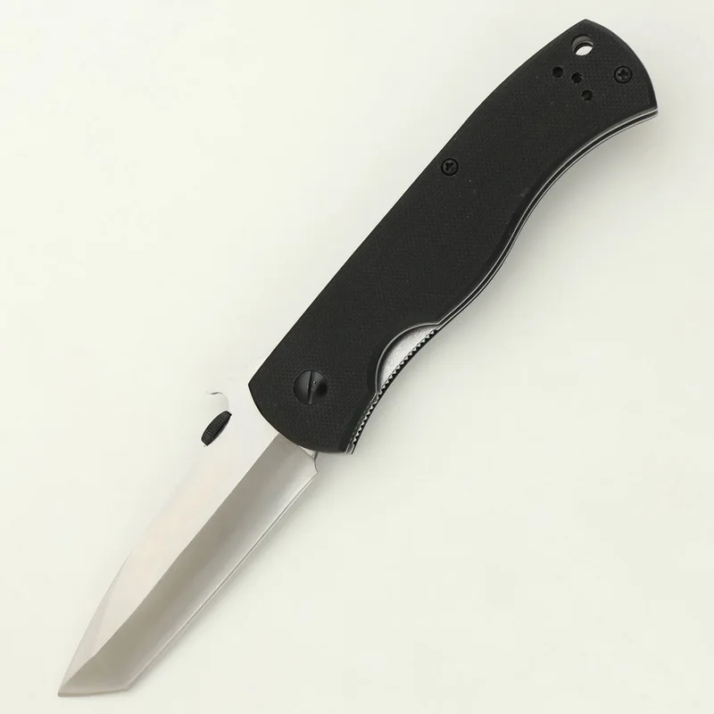 Emerson Складной нож 440C стальное лезвие G10 Ручка Открытый кемпинг охотничий нож для выживания карманные практичные Фруктовые Ножи EDC инструменты - Цвет: white blade