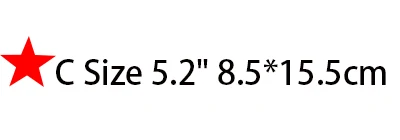 C 5.2 Черный Универсальный чехол для мобильного телефона, мягкий чехол из неопрена для смартфона, противоударный чехол для samsung, для huawei, для iphone, сумка fundas - Цвет: C 5.2