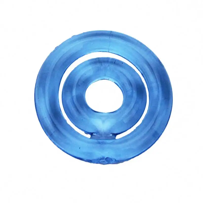 Двойные кольца с тонкой задержкой эякуляции мужские на член секс игрушки для