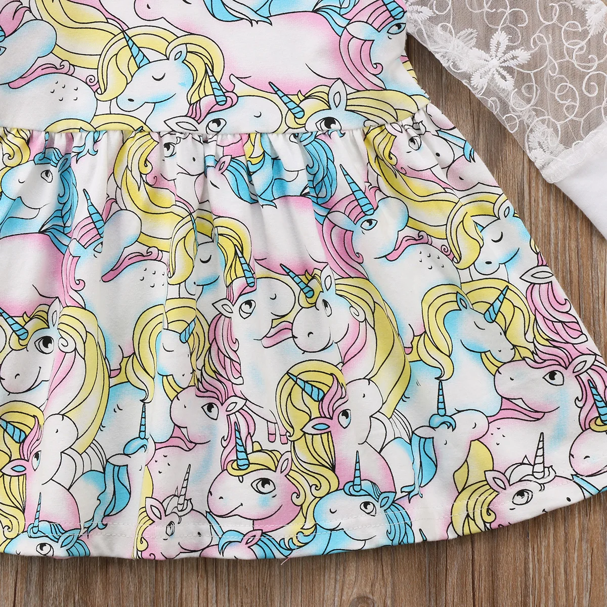 2018 детское кружевное фатиновое платье-пачка в стиле пэчворк с длинными рукавами