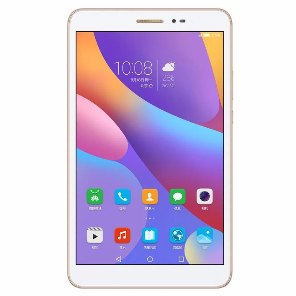 Оригинальный планшет 8 дюймов Huawei Honor Tablet 2 JDN AL00 3 ГБ 32 EMUI 4.0 64 разрядный