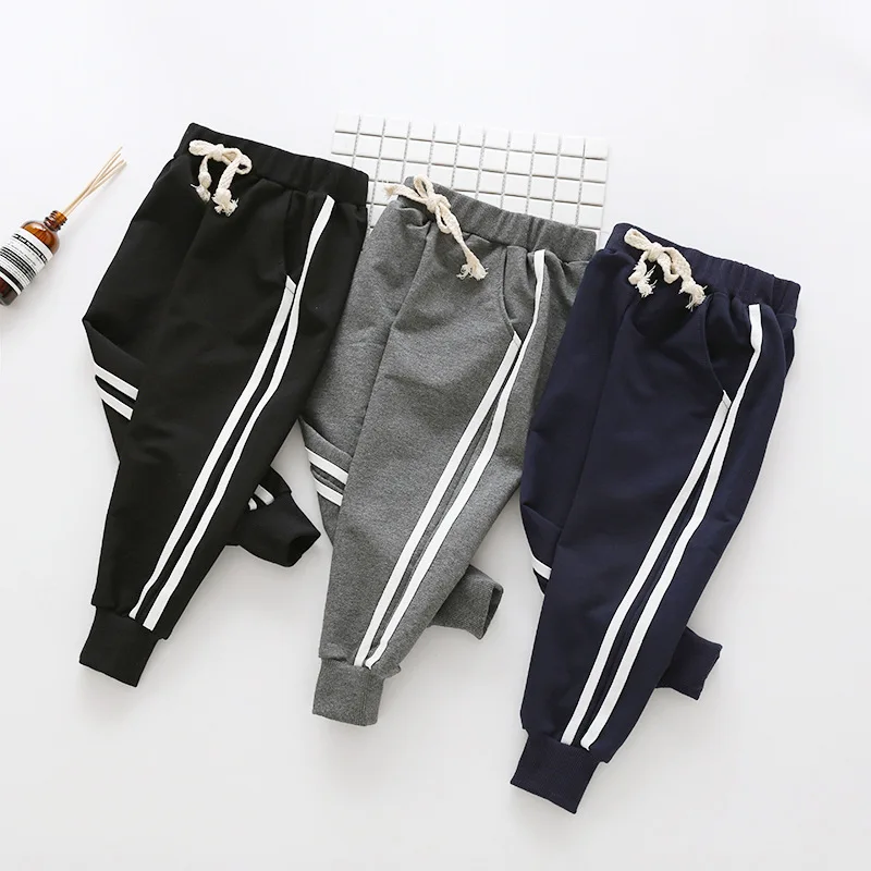 Boys Pants Autumn Winter New Children Clothing Kids Cotton Casual Trousers Baby Clothes Toddler Cartoon Harem Sport Wear |