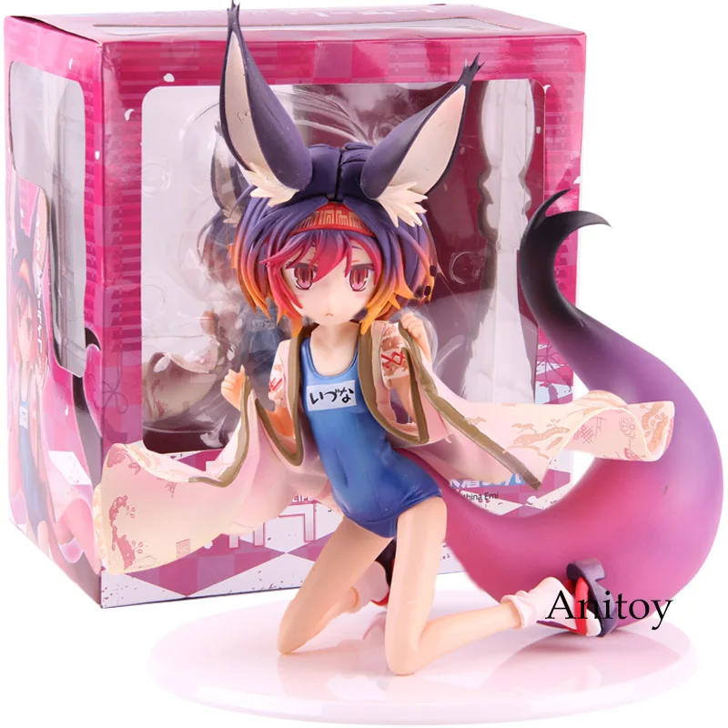 Купальник NO GAME NO LIFE Hatsuse Izuna 1/7 Масштаб ПВХ фигурка Коллекционная модель игрушки