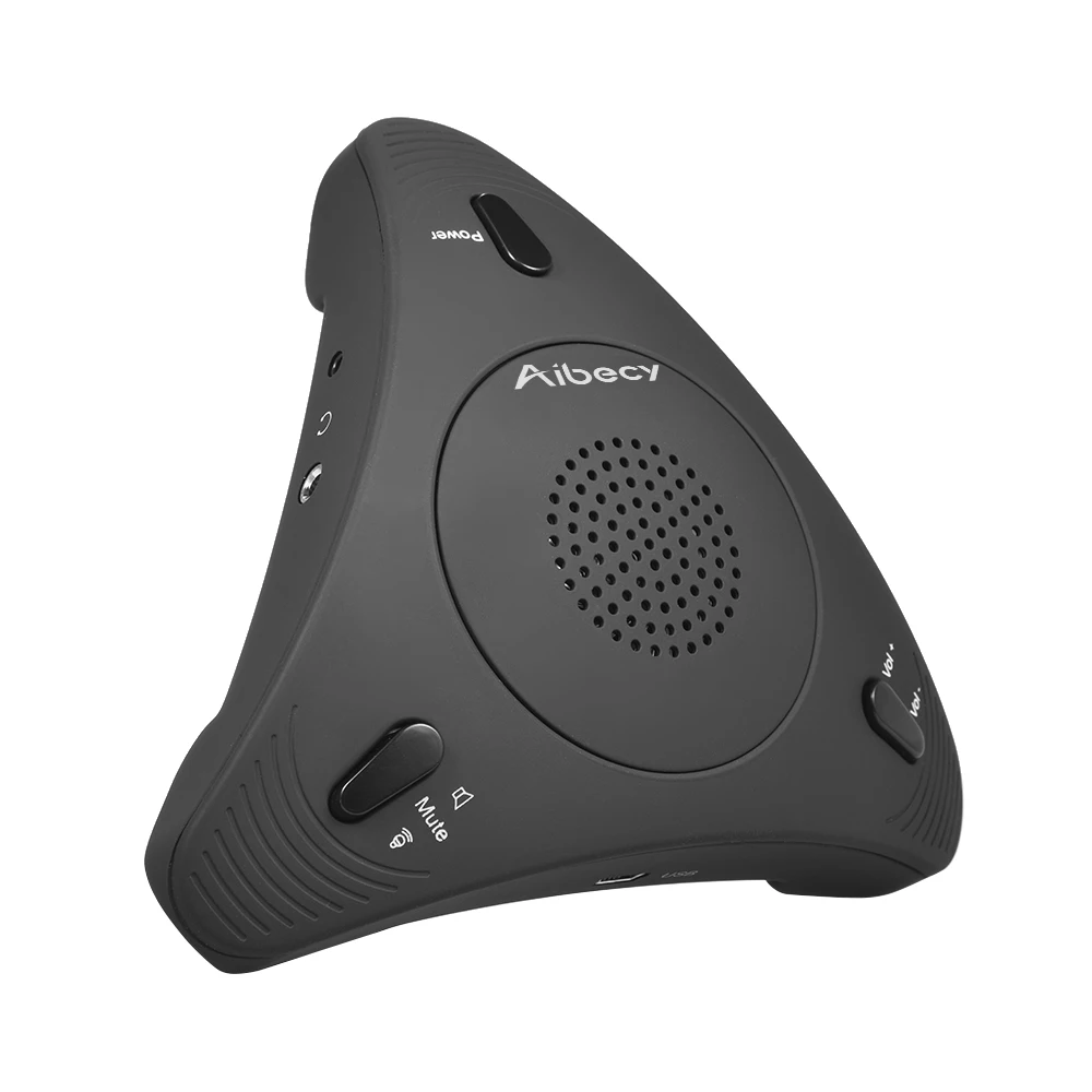 Настольный USB микрофон Aibecy компьютерные конденсаторные микрофоны для