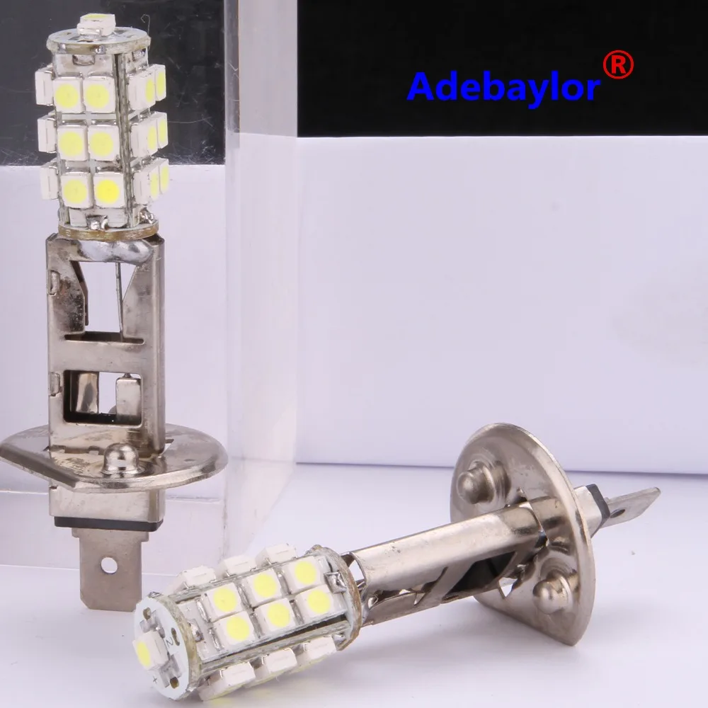100 X Автомобильные фары H1 1210 SMD 25 светодиодные противотуманные автомобильные