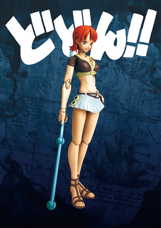 PrettyAngel подлинный Bandai Tamashii страны S.H. Фигуртс одна штука|bandai tamashii nations|action figurepiece nami |