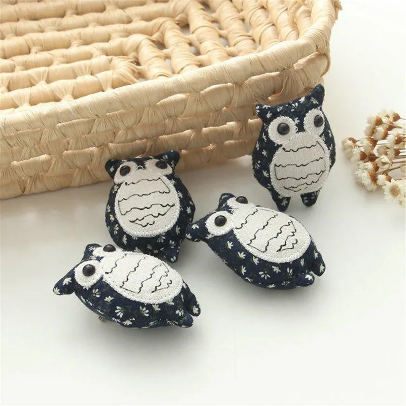 Новая маленькая цветочная ткань женская брошь на заколках супермилые Детские