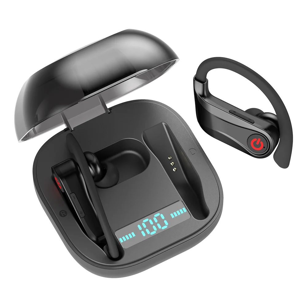 TWS-наушники с микрофоном 10 часов работы Bluetooth 5 0 Hi-Fi | Электроника