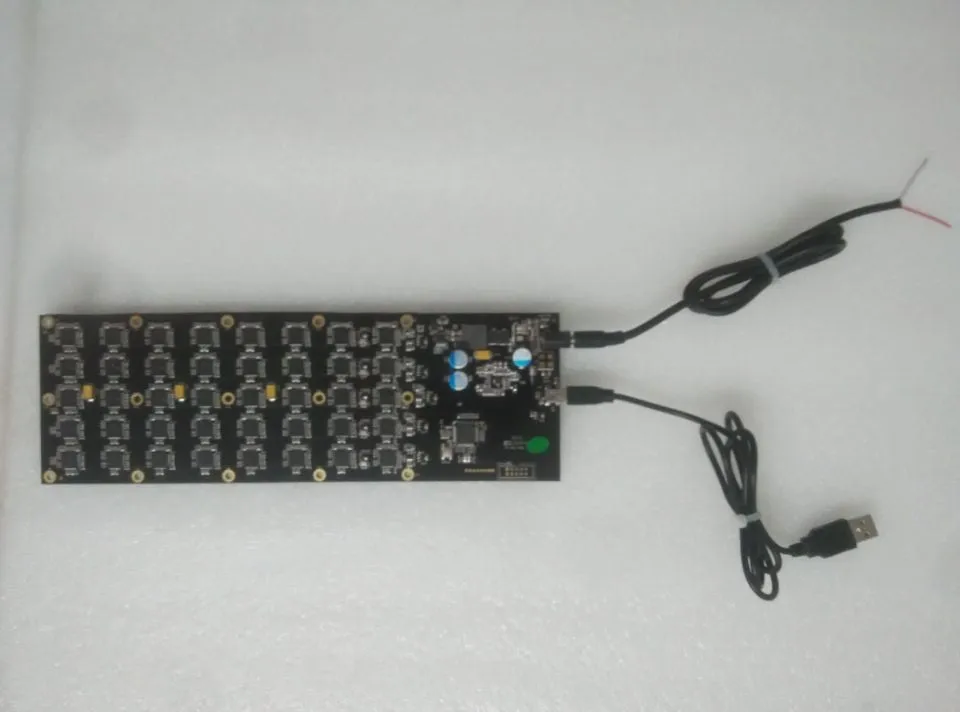 1 шт. б/у Scrypt Miner dogecoin litecoin LTC USB miner Gridseed blade 5 2 M PCB лучше чем zeus ANTMINER U1
