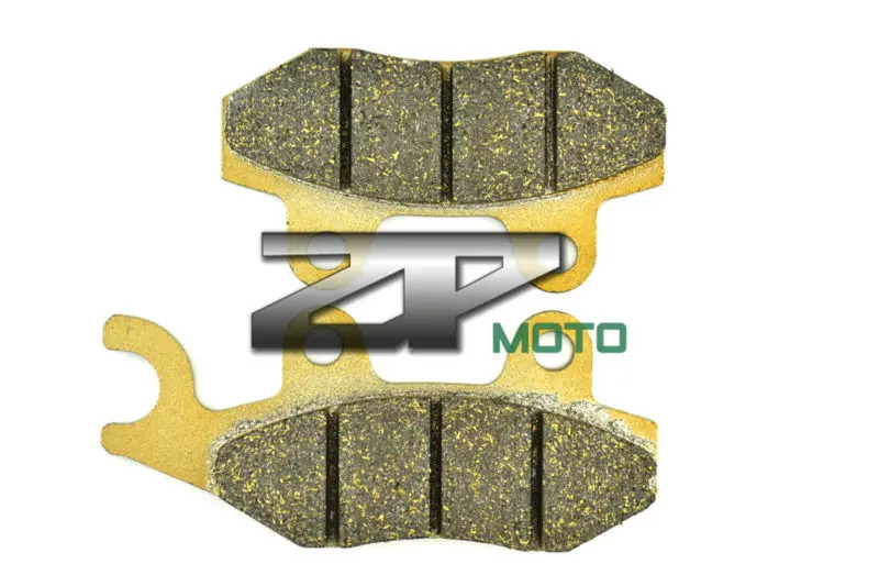 

Organic Kevlar Brake Pads For CAN-AM Commander 800( XT/DPS) Commander 800 R Commander 1000 STD 11-14 Front (Right) & Rear New