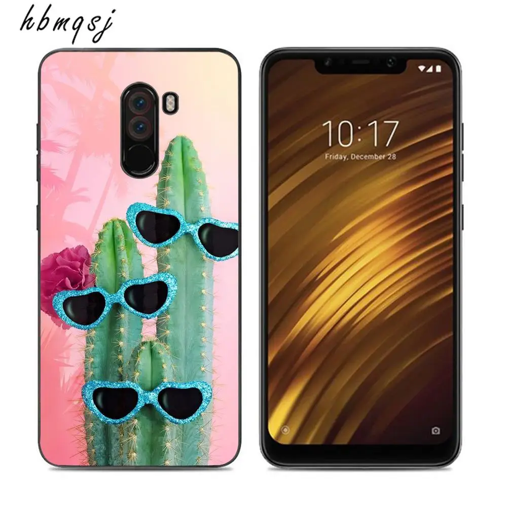 Fudna for xiaomi f1 pocophone case silicone soft butterfly cute mandala original coque pocphone phone back cover |