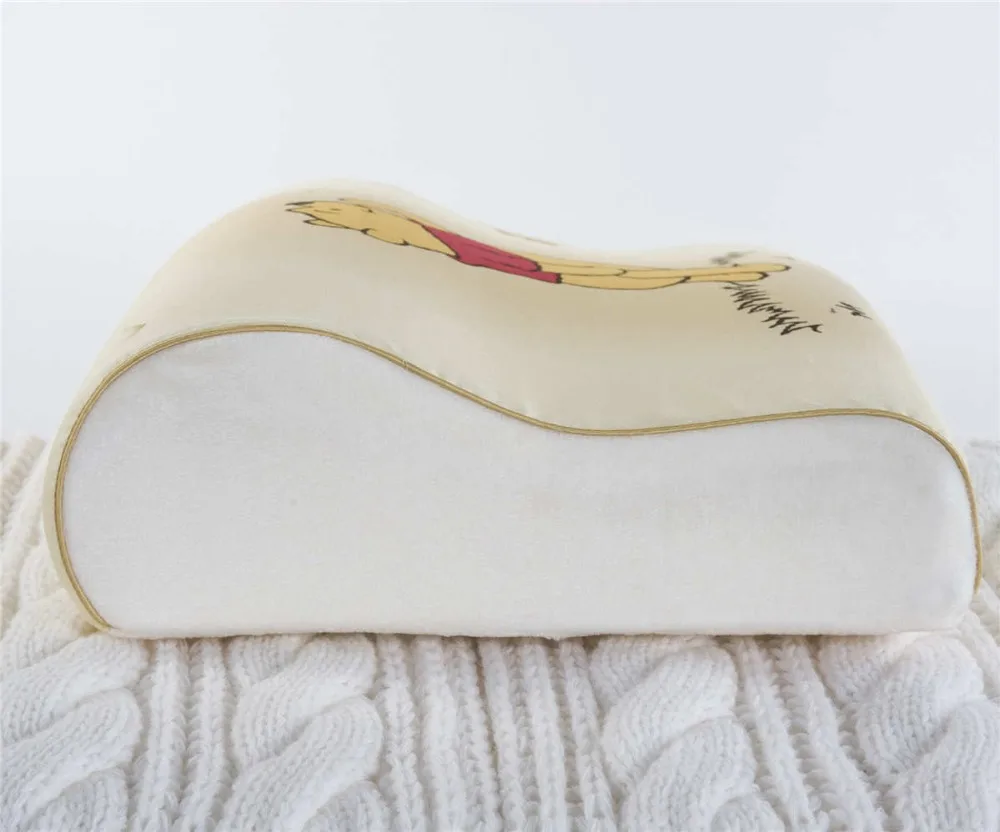 Подушка с принтом Винни Пуха 50x30 см|memory pillow|the pillowspillow memory foam |
