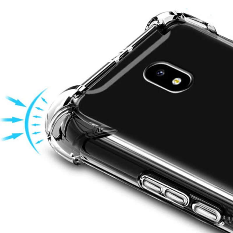 Ясно Мягкие TPU чехол для телефона для samsung Galaxy J330 J327 J3 J530 J520 J510 J5 J720 J710 J7 J730 A320 A3 a510 A5 A720 A7